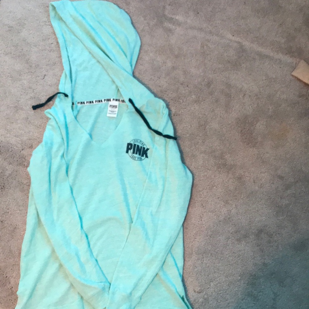 Pink sweatshirt